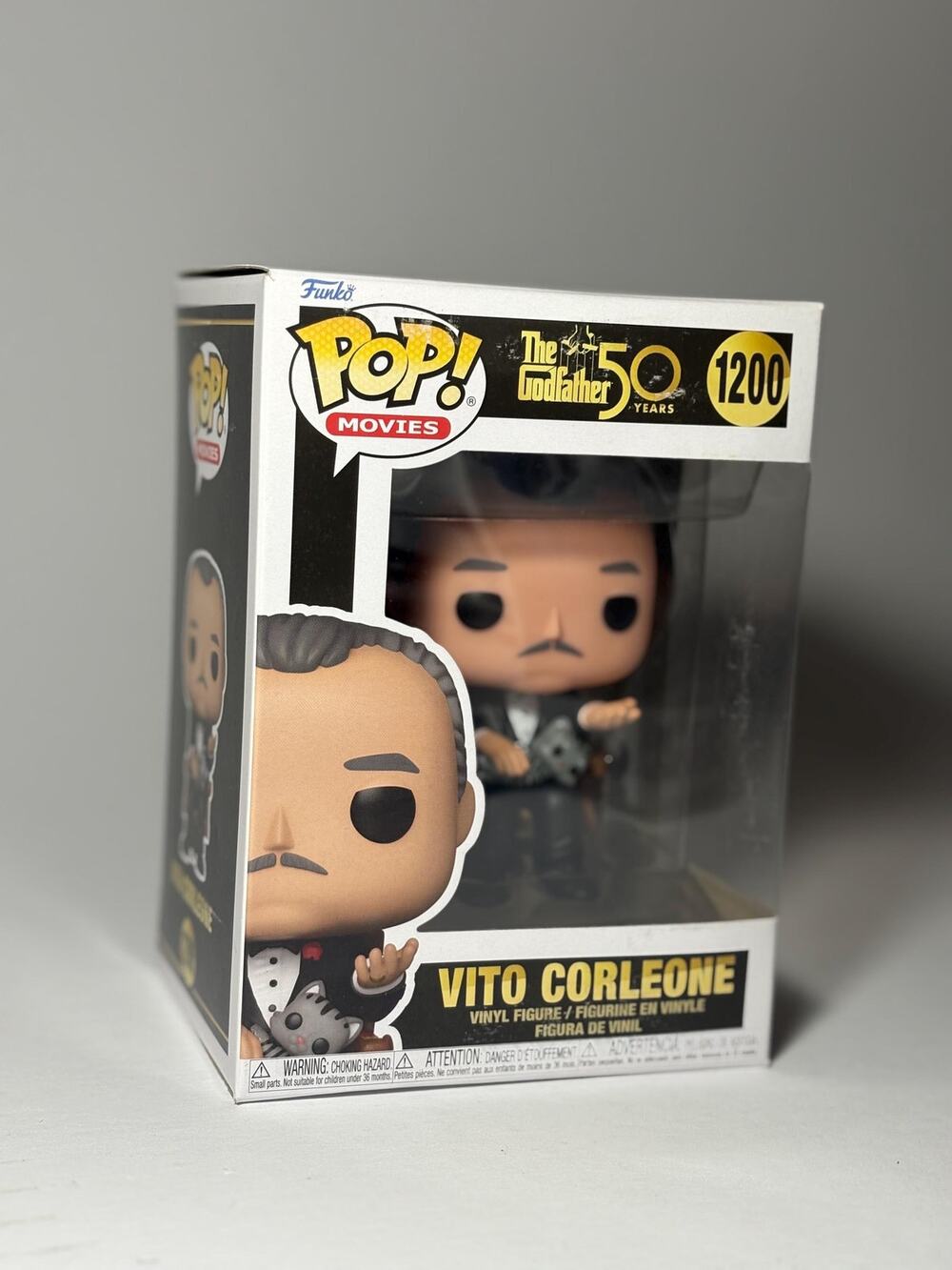 POP! Funko Movies The Godfather 50 Years #1200 Vito Corleone